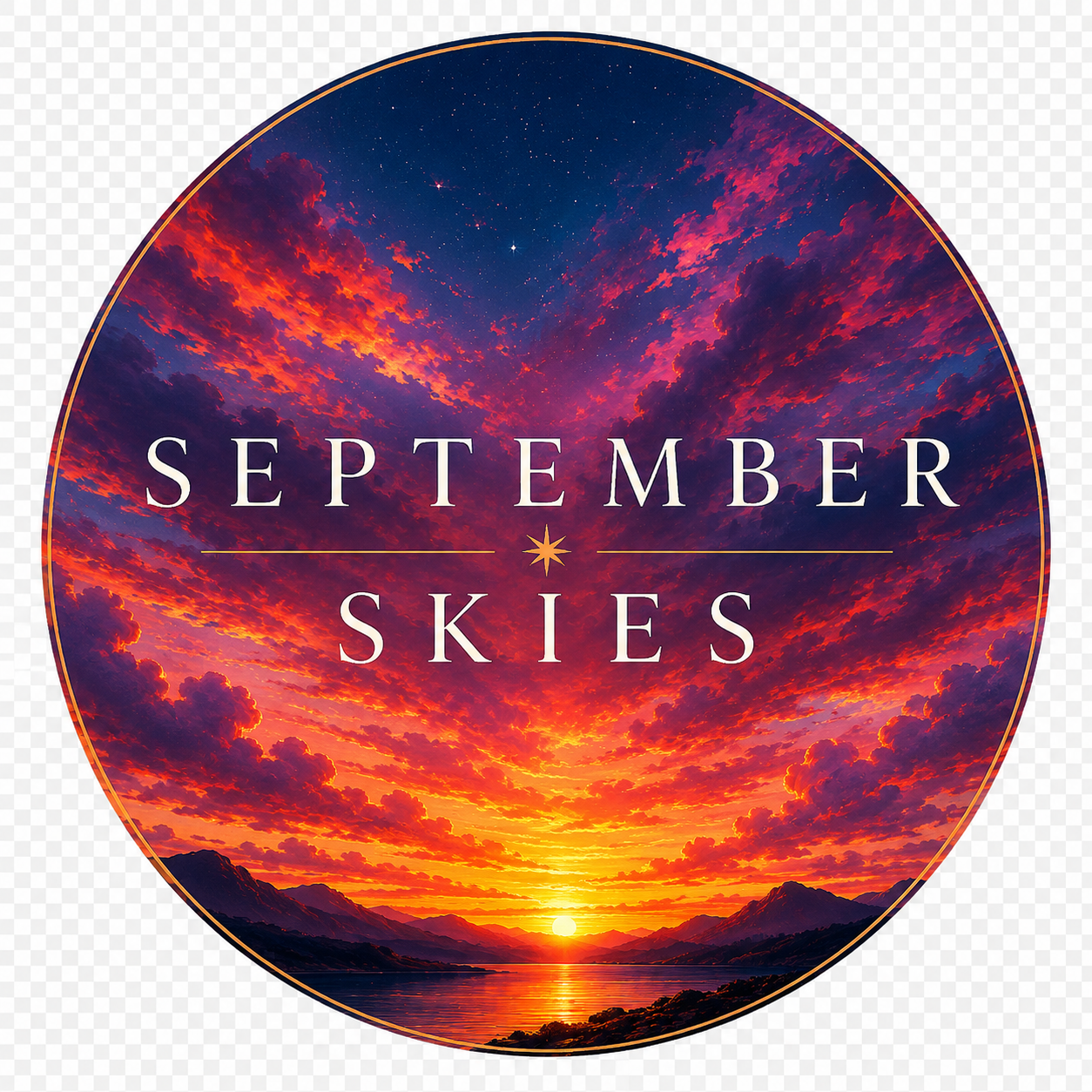 September Skies logo
